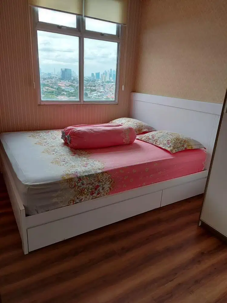 Sewa Apartemen Pancoran Riverside 2BR 33m2