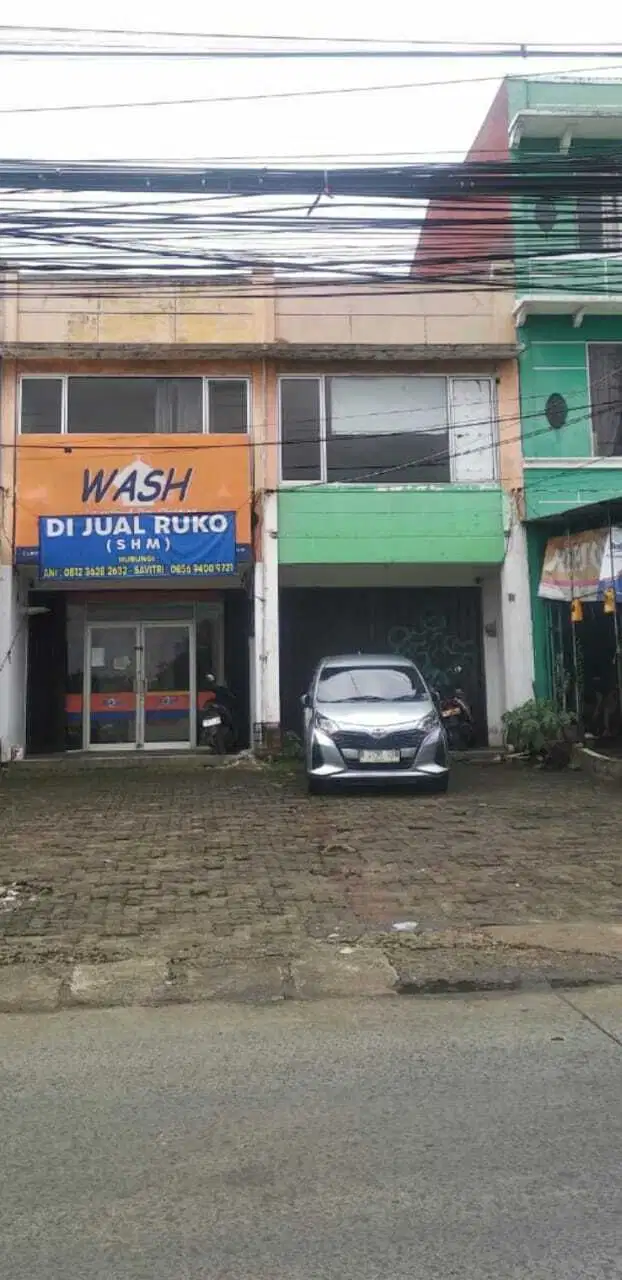 Ruko Vila Permata Santi, Jl.Meruyung Raya, Depok. Ruko 2 Lantai