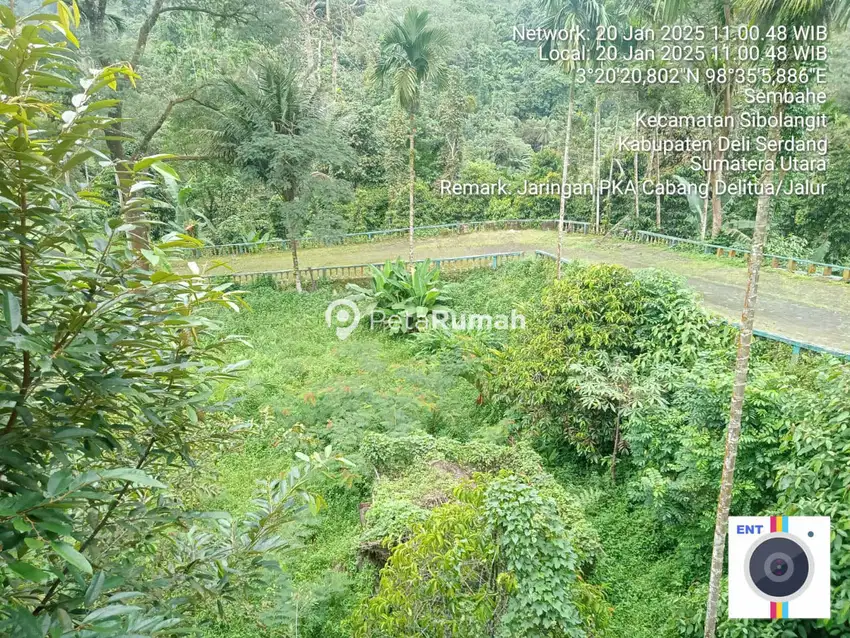DIJUAL TANAH JALAN JAMIN GINTING | SIBOLANGIT (RINA)