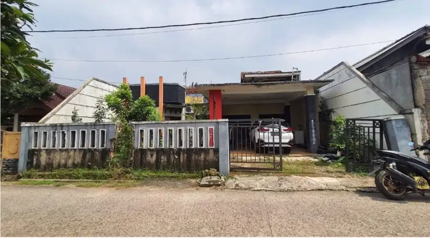 dijual rumah murah di jalan H umar, mustikajaya, bekasi