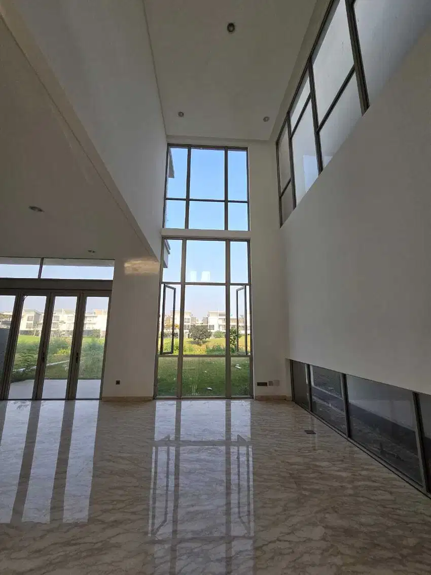 Dijual Rumah Golf island Pik Mozart 12x35, view golf