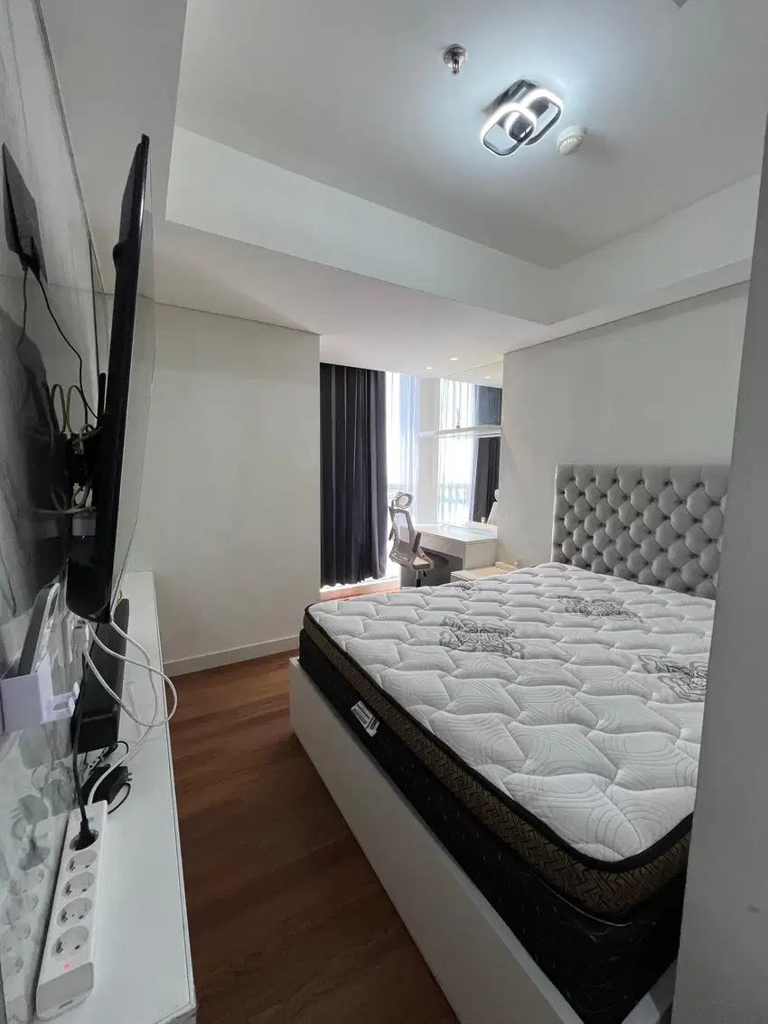 Disewa Apartemen Gold Coast Pik 1BR full furnished sea view
