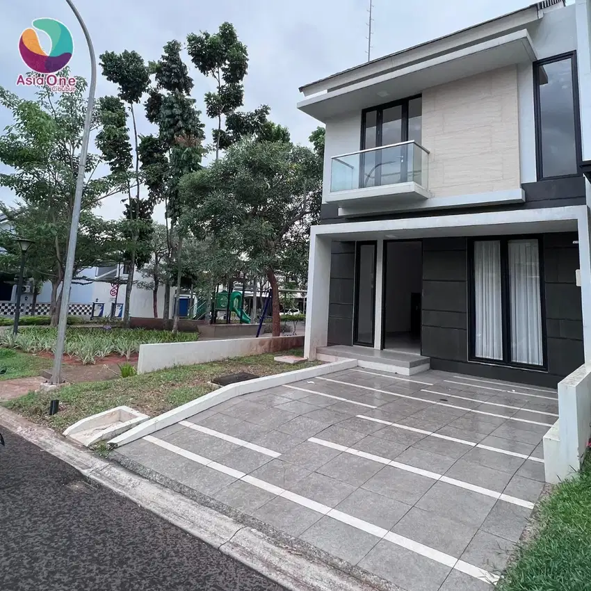 Disewakan cepat rumah minimalis 2 lantai di CBD citra grand