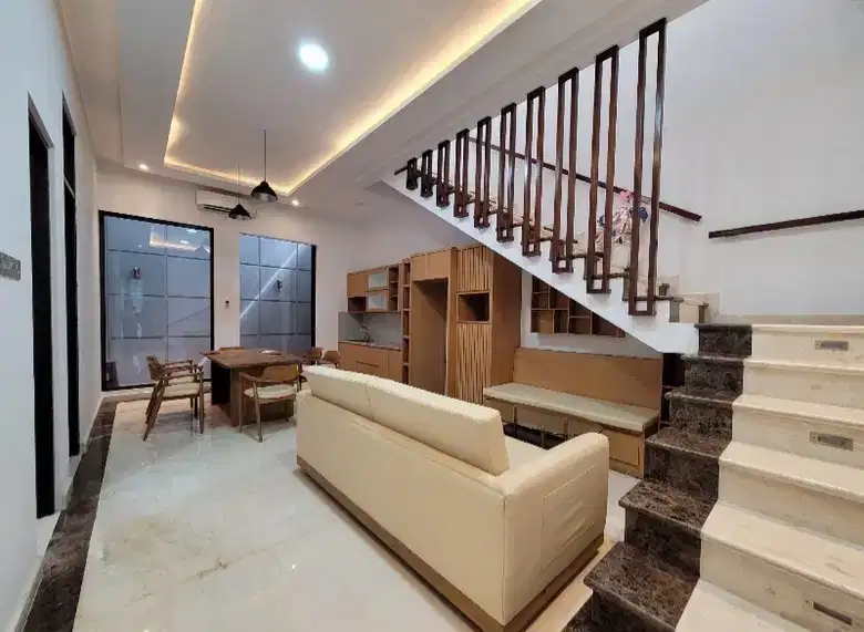 CitraSun Garden Semi Furnished Mewah, Rumah Baru Siap Huni