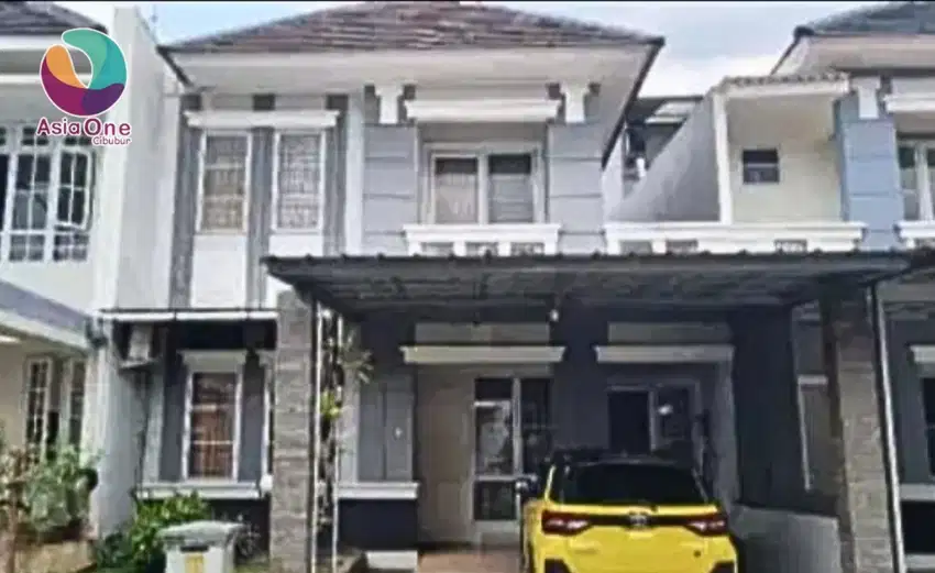 Rumah 2 lantai dekat mall living world kota wisata