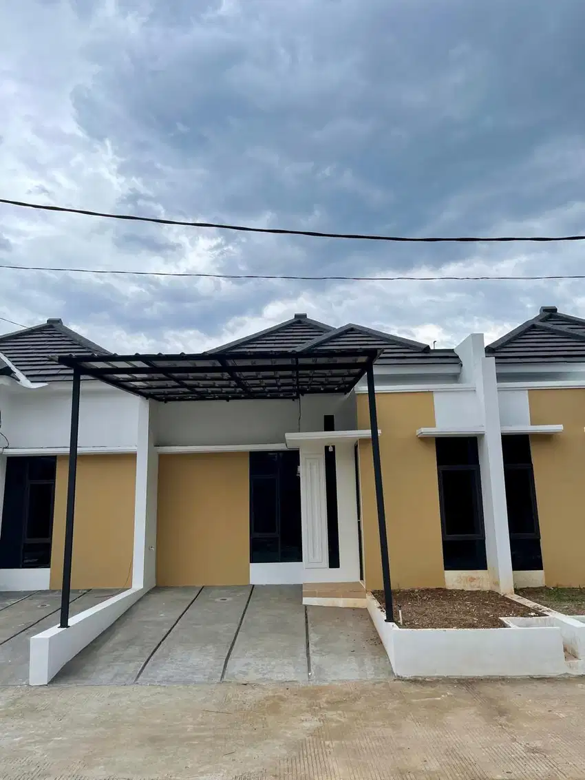 Rumah baru dekat kawasan cikarang, dp cukup 250 rb tunggu akad kredit