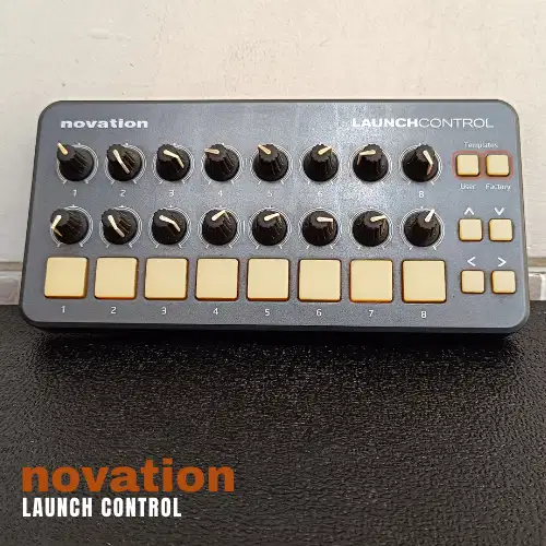 Launch Control Novation Mulus & Normal
