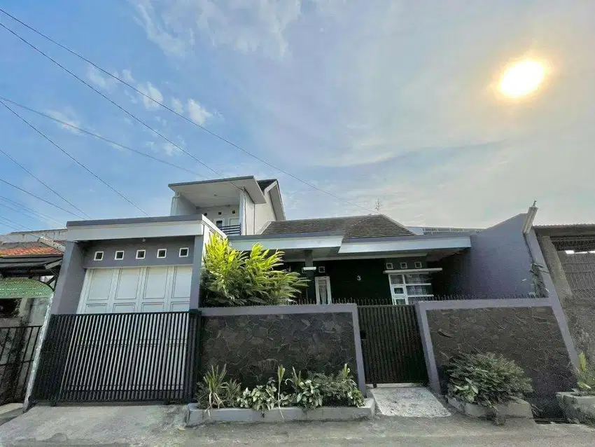Rumah Minimalis SEMI FURNISH di JL Kembar Buah batu BKR