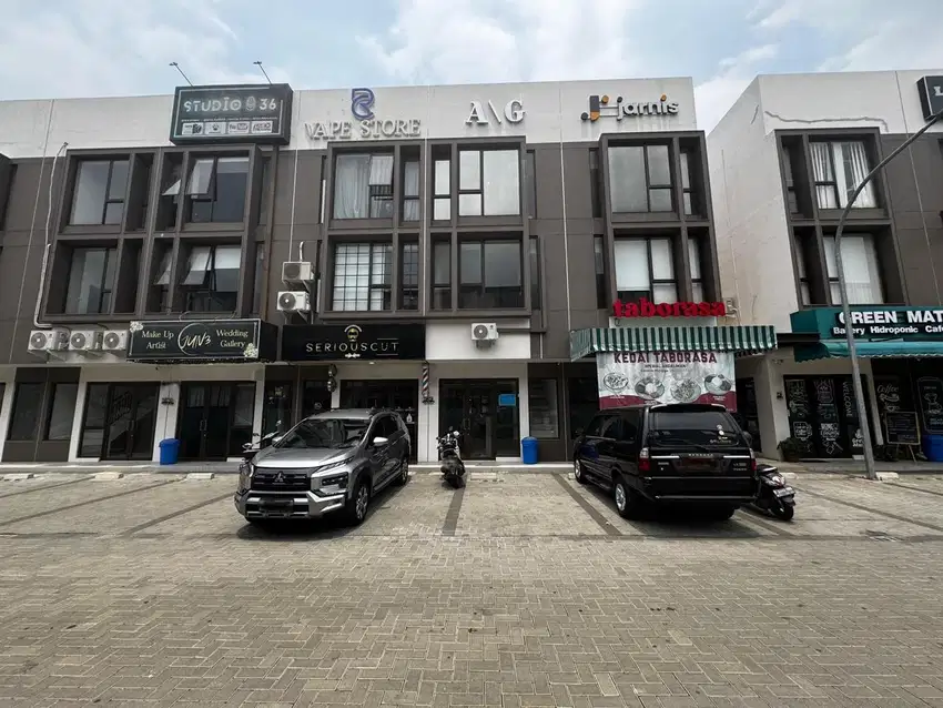 Dijual Ruko Semi Furnished Di Virginia Arcade BSD City Tangerang