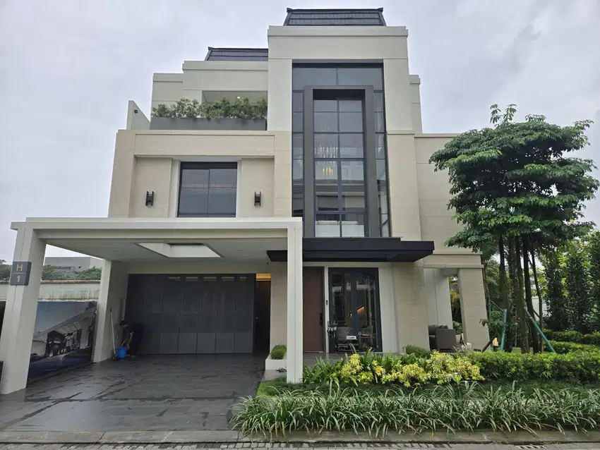 dijual rumah termewah terlaris rumah sultan di tangsel strategis