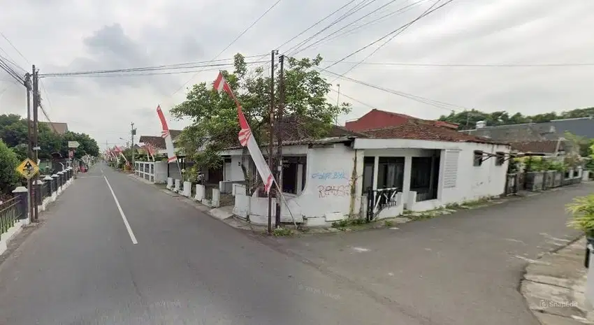 BONUS Rumah, Beli Tanah Jogja Kota, Kotagede, Dekat Malioboro