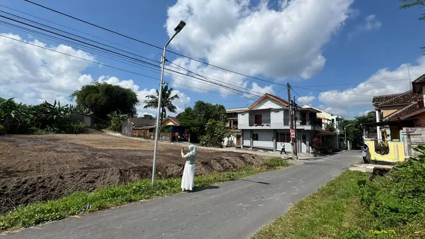 Tanah Kota Jogja, Cocok Homestay, 5 Menit UGM