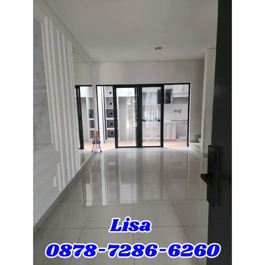Rumah Termewah & Murah di Wisteria JGC – Full Furnish Renov, Siap Huni