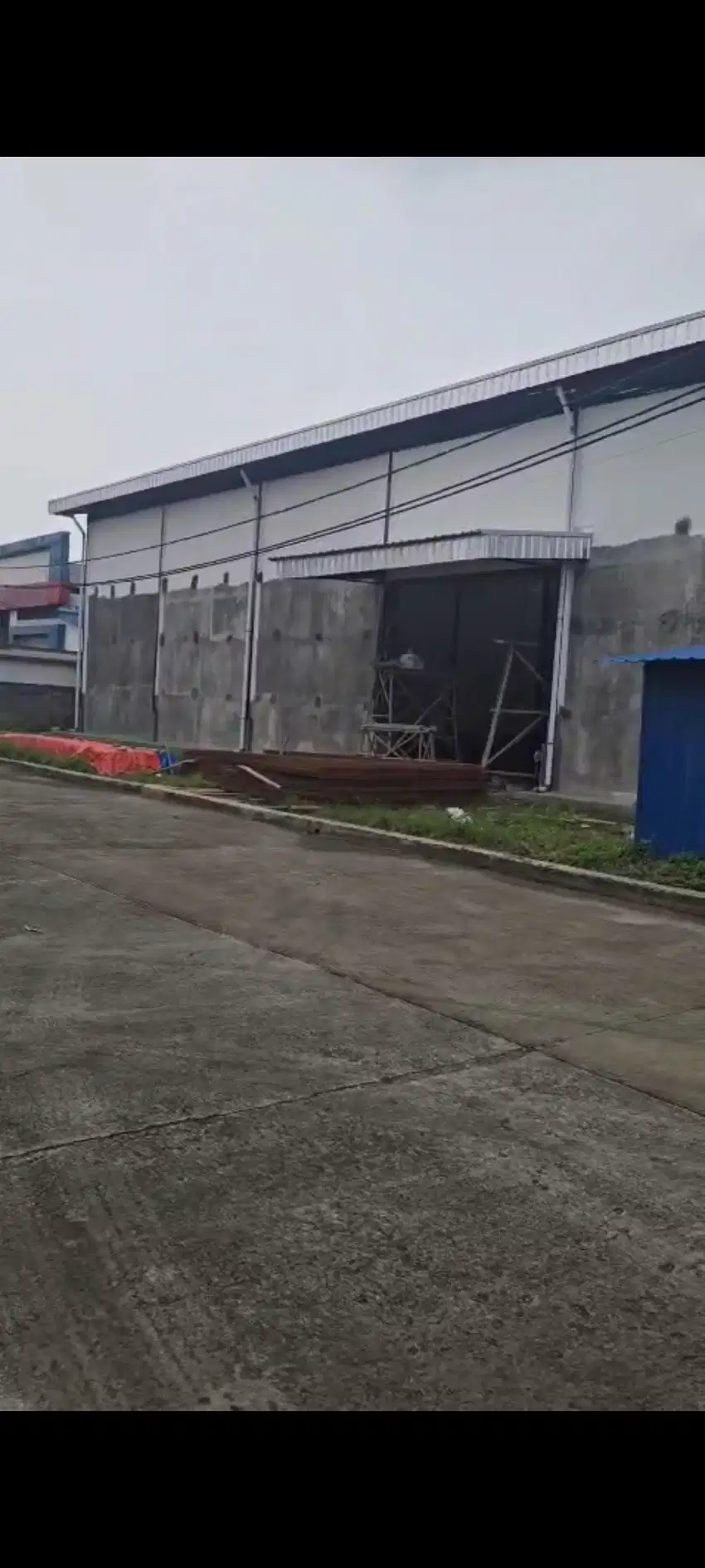 Dijual gudang kawasan industri balaraja barat tangerang banten