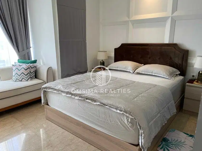 Disewakan Apartemen Menteng Park Studio Besar Furniture Bagus