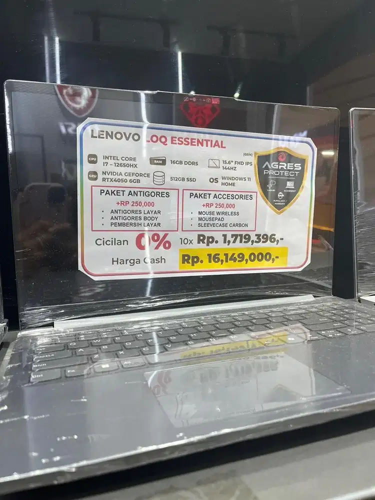 SEGAMPANG ITU BAWA PULANG LAPTOP IMPIAN PAKAI HOMECREDIT