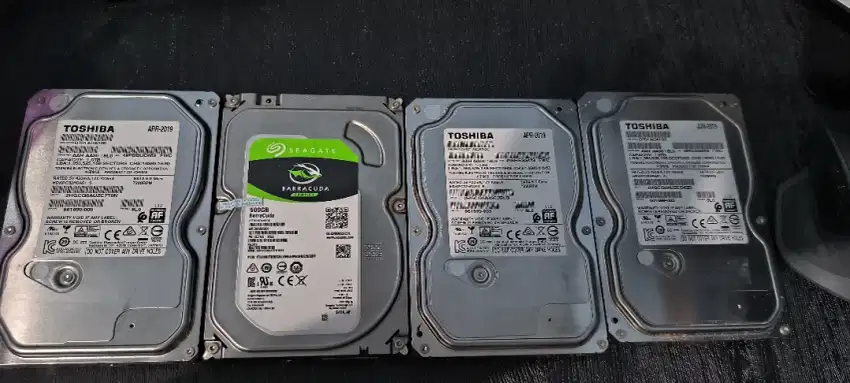 Hardisk 1 terabyte 1tb dan 500gb