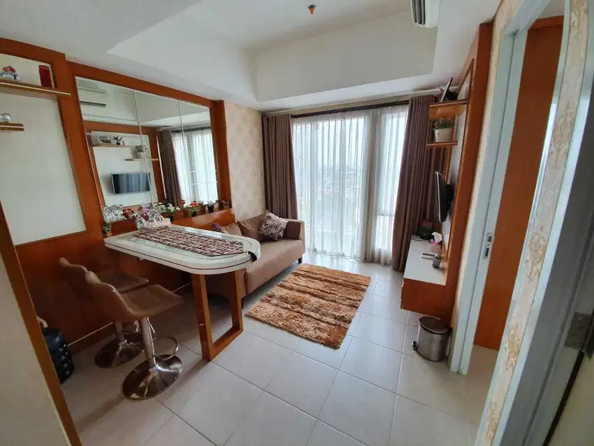 HOTSALE APARTEMEN ALTIZ BINTARO TERAWAT DAN STRATEGIS ACCENT PARK VIEW