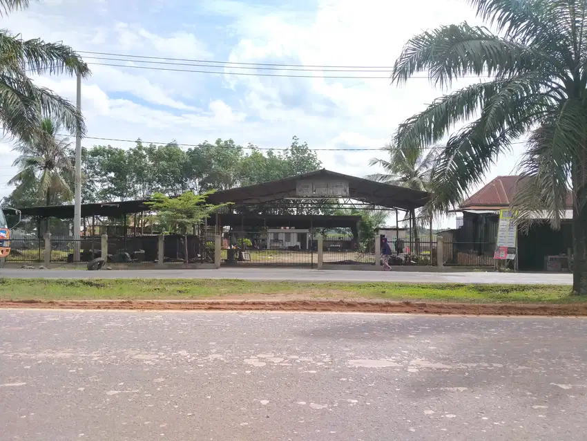 +6000 Tanah Musi 2 Gudang pool industri murah palembang