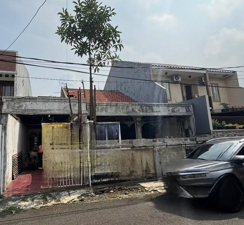 JUAL CEPAT BINTARO SEKTOR 1 JAKSEL RUMAH HITUNG TANAH