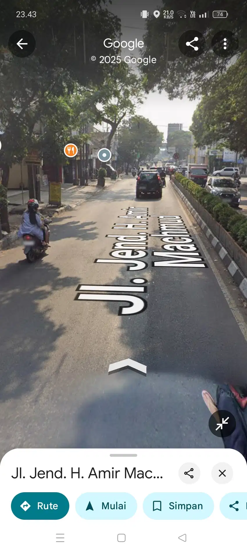 1 M an ??? RUKO MAINROAD STRATEGIS Hitung tanah cck utk usaha