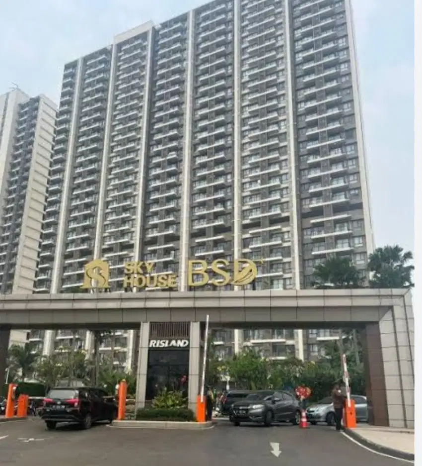 JUAL APARTEMEN 2 BR SKY HOUSE BSD