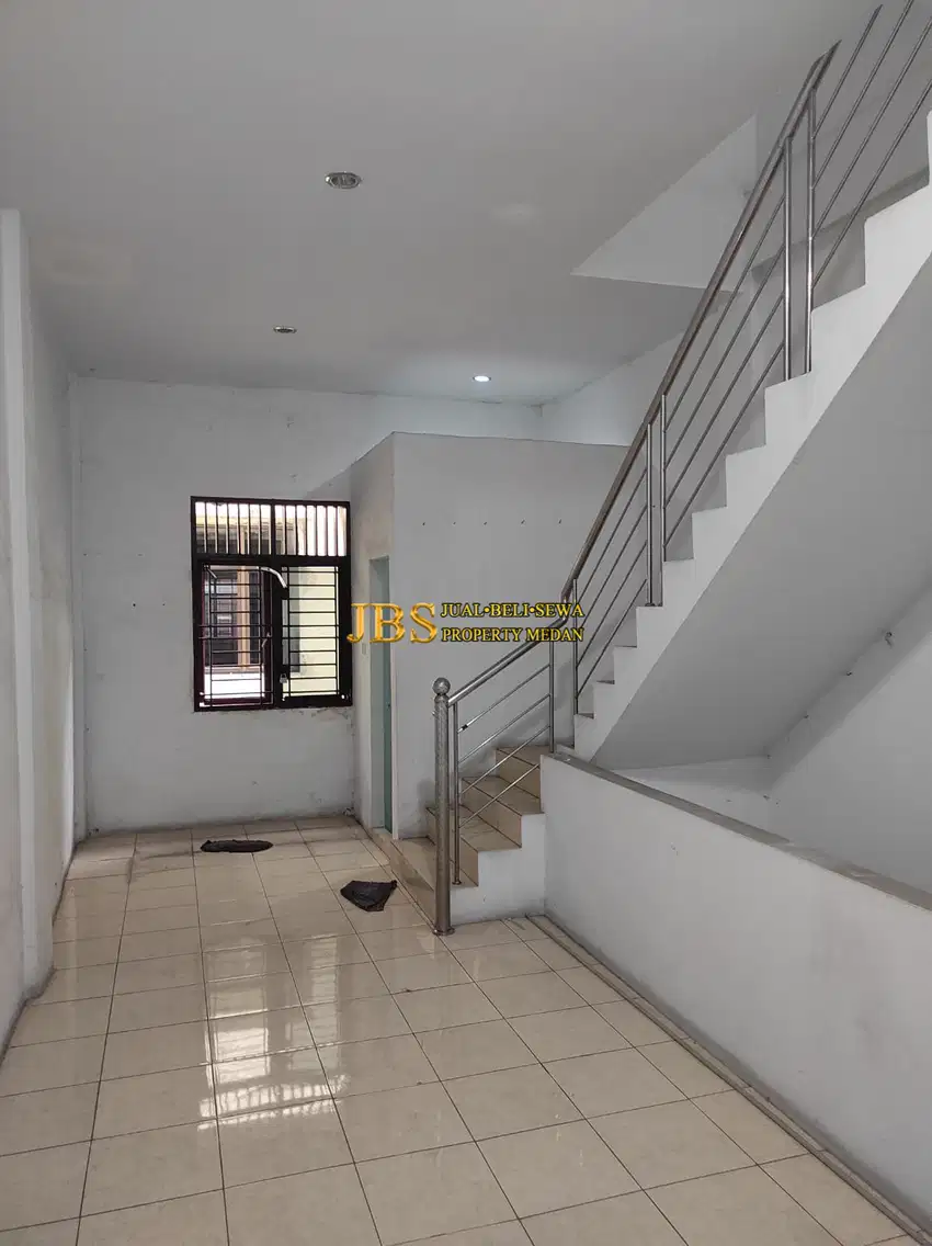 JUAL CEPAT! Ruko di Komplek MMTC Jalan Williem Iskandar/Pancing