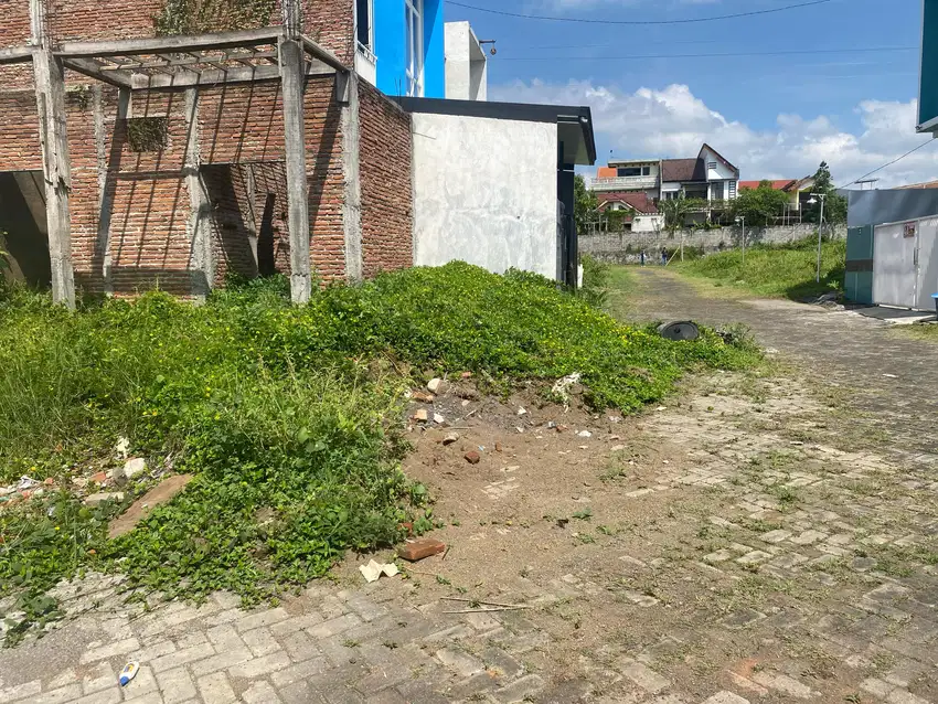Tanah Cocok Untuk Kost Belakang kampus Unmuh Malang