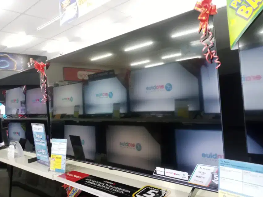 cicilan tv Polytron 55 inch