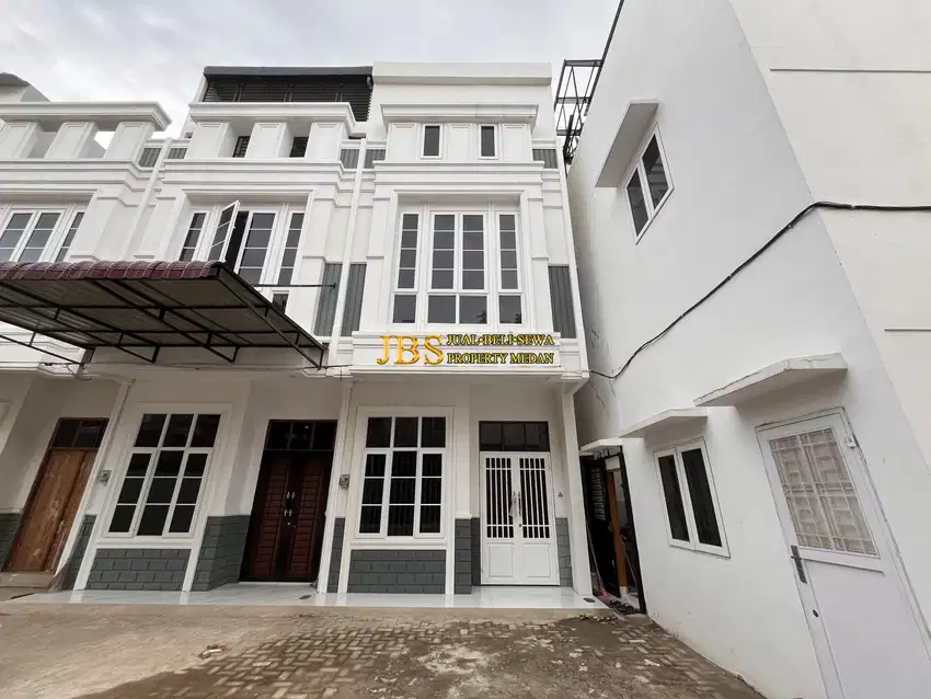 Jual Townhouse Furnish Komplek Richmond Estate Jalan Rela - Pancing