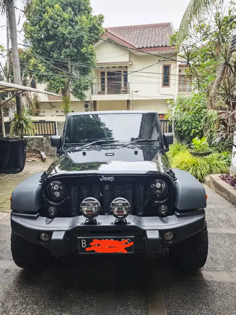 Jeep JK Platinum Diesel,