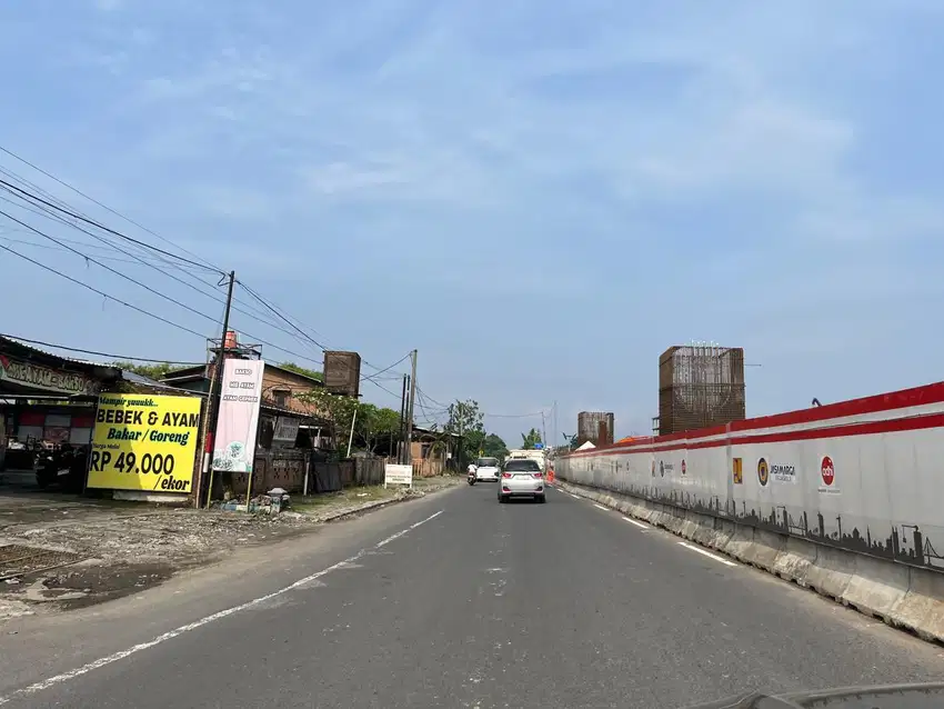 Tanah Strategis di Dekat Jl. Ring Road Utara