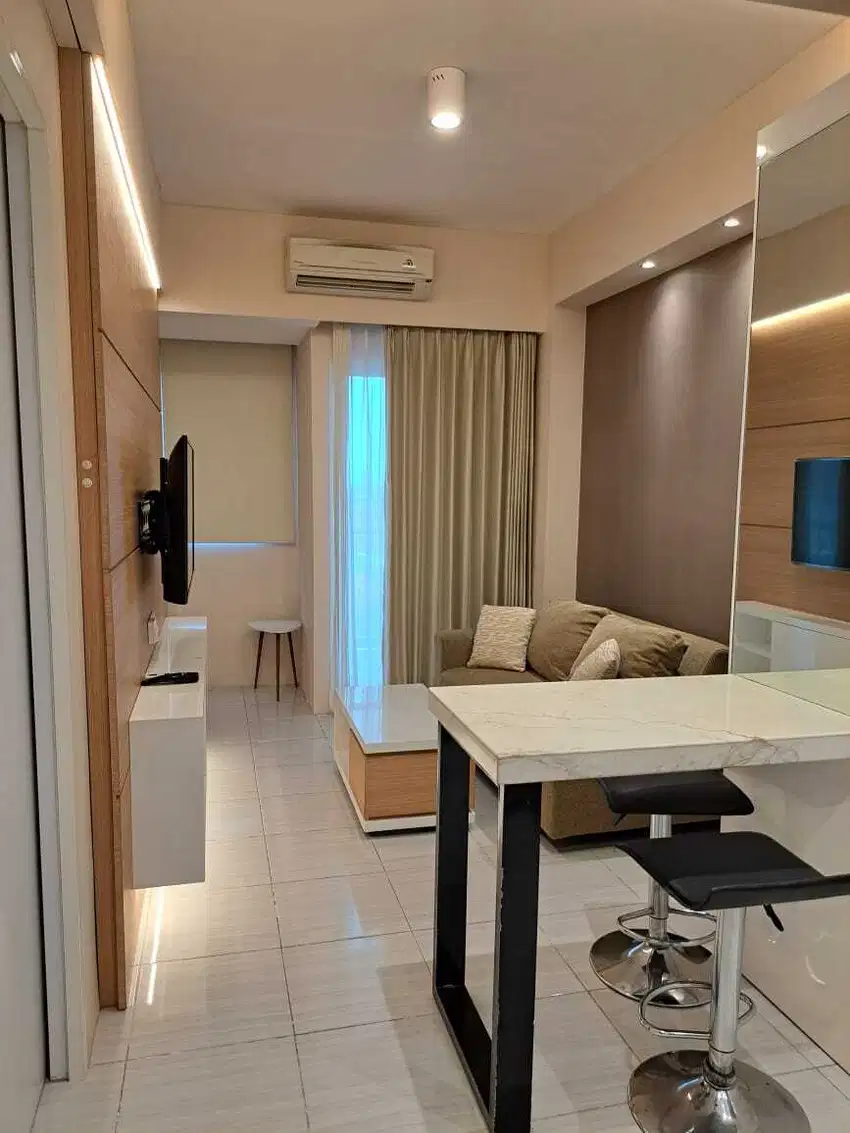 Disewakan furnish bagus Apartemen Puncak Dharmahusada 2BR