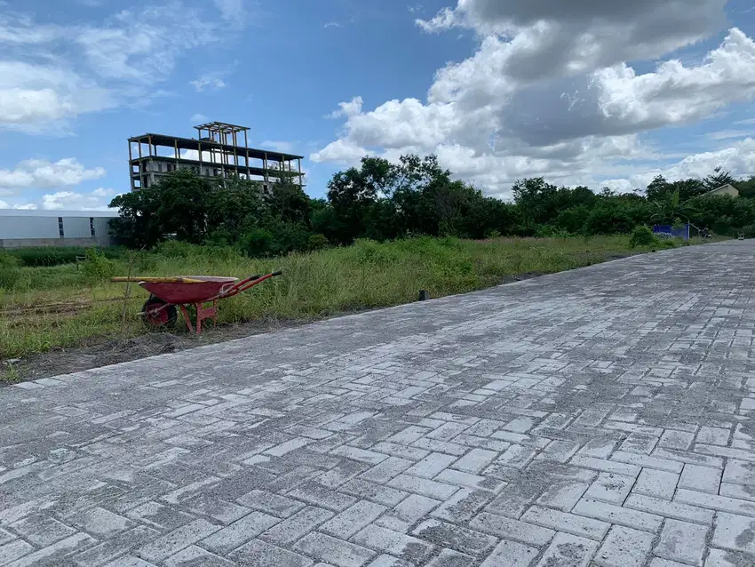 Tanah Murah Dekat Kampus UTY Dalam Ringroad Jogja
