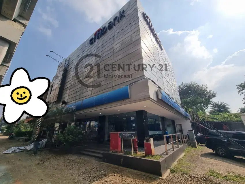 Ruko Gandeng Ex Bank di Kelapa Gading **