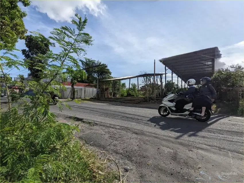 INVESTASI Tanah Trihanggo Sleman 100 Meter Kampus UTY Cocok Bangun Kos