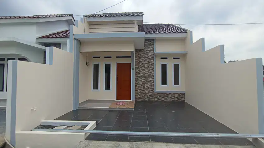 Dijual rumah siap huni Dp 0% lokasi 5 menit ke TOL CIJAGO beji depok