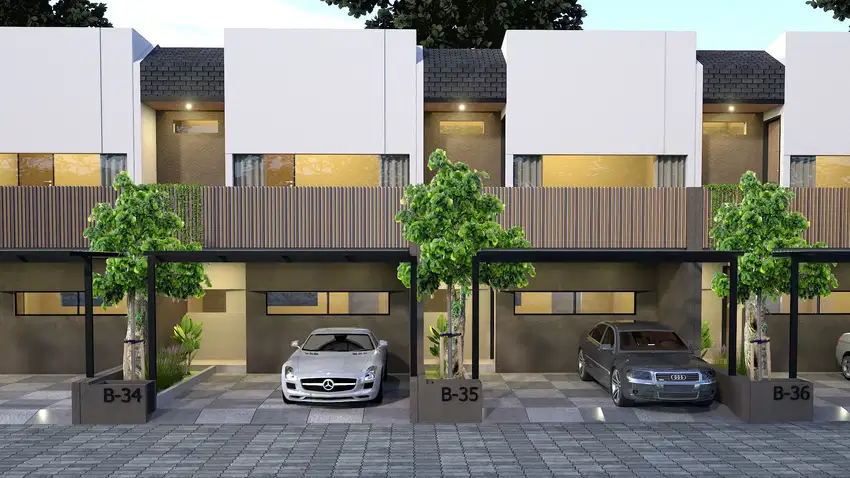 Cluster Idaman Keluarga Unit Modern Lingkungan Strategis
