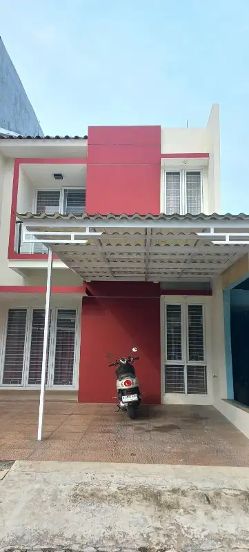 Jual Cepat Rumah Lt.103m di The Address Cibubur