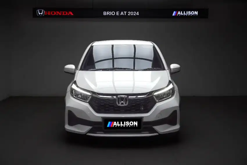 Honda Brio E CVT Tahun 2024 Like Nwe