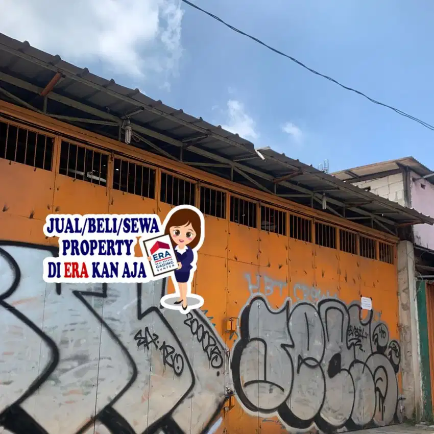 Disewakan tempat usaha di jl Transyogi Cibubur