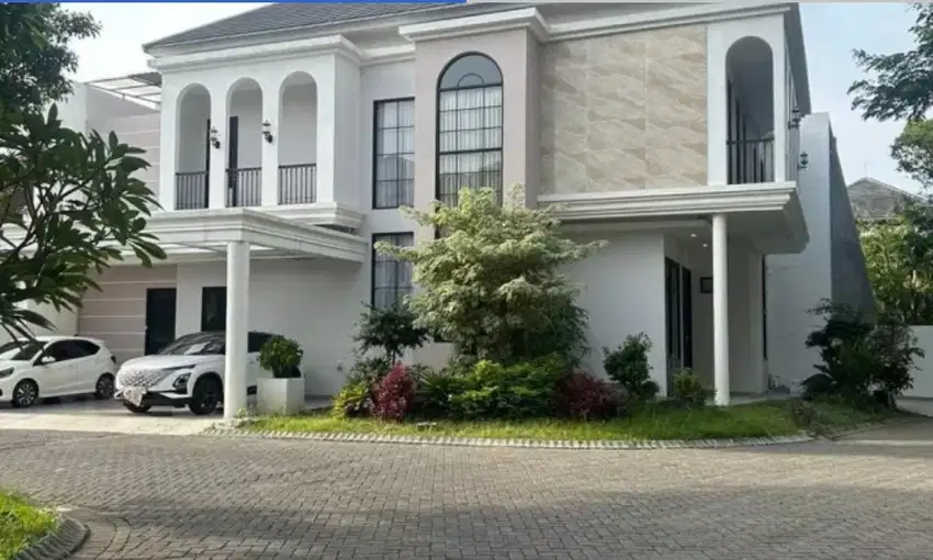 Dijual rumah furnished di Taman Puspa Raya itraland