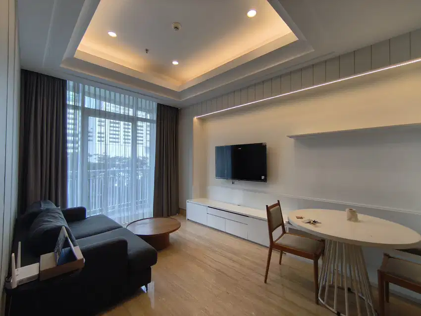 Dijual Apartemen South Hills Kuningan 2 bedrooms 87m2 Furnished