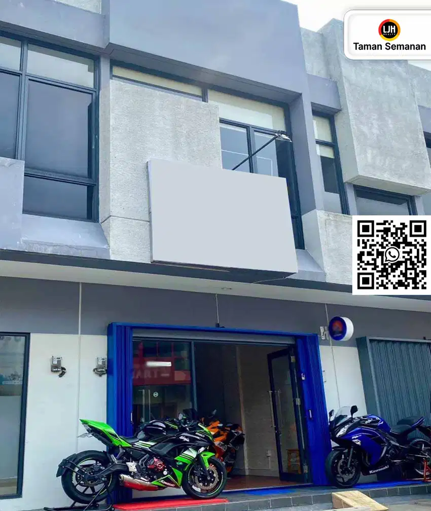 Turun Harga! Ruko Strategis BSD Dekat Tol & RS Eka Hospital – 80 m²