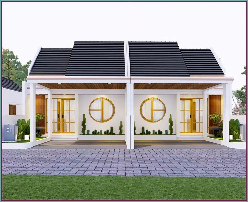 Rumah Murah di Jogja 20 Menit ke Kota Ada Taman Bermain