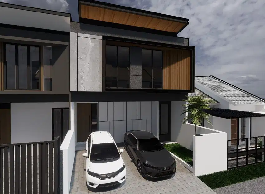 Rumah Baru Babatan Pantai Kenjeran Surabaya Full Furnish