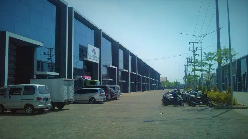 Dijual Gudang Fortune blok A, Tambak Sawah (Tropodo) Sidoarjo.
