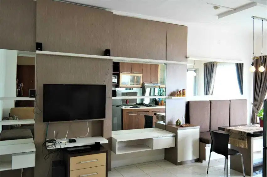 Apartemen 2 BR di Sudirman Park, Jakarta Pusat