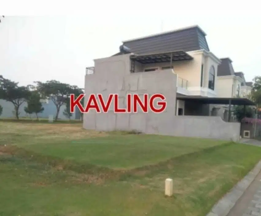 DIJUAL MURAH TANAH KAVLING HOEK DI GRAND KENJERAN  SURABAYA JAWA TIMUR