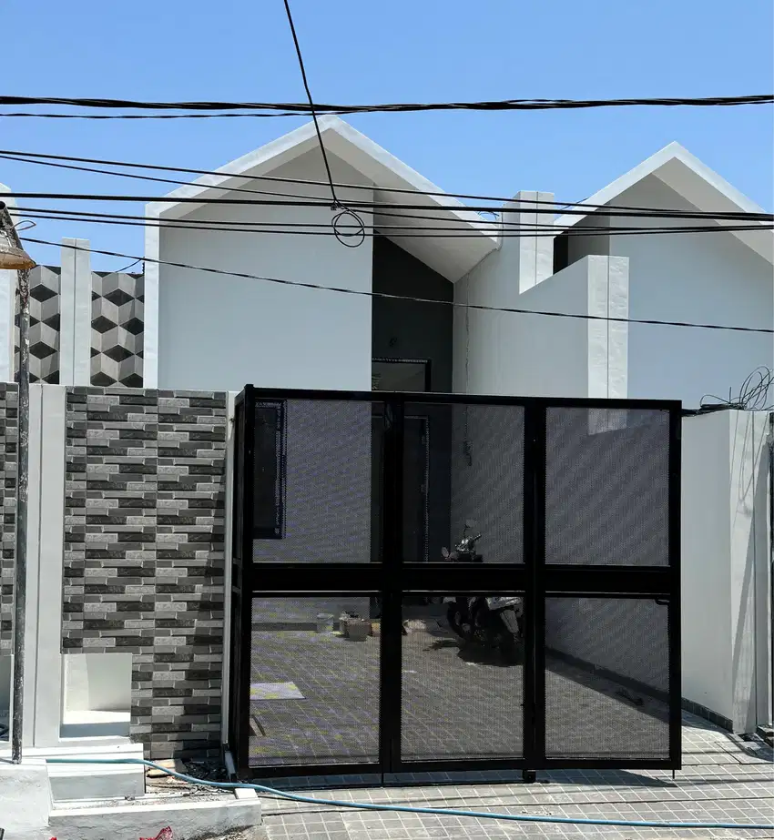 Dijual Rumah Pondok Chandra, cluster Blimbing.